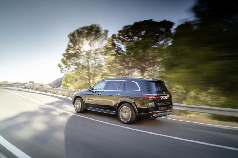  Mercedes-Benz GLS580 4Matic (X167) 2019 года  (WW) (фото 37 из 57)